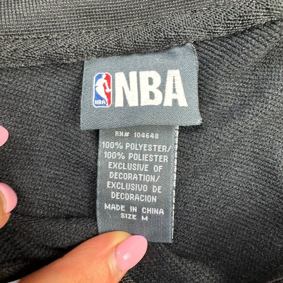 NBA San Antonio Spurs Basketball Colorblock Logo Long Sleeve Zip Up Jacket - Picture 6 of 7